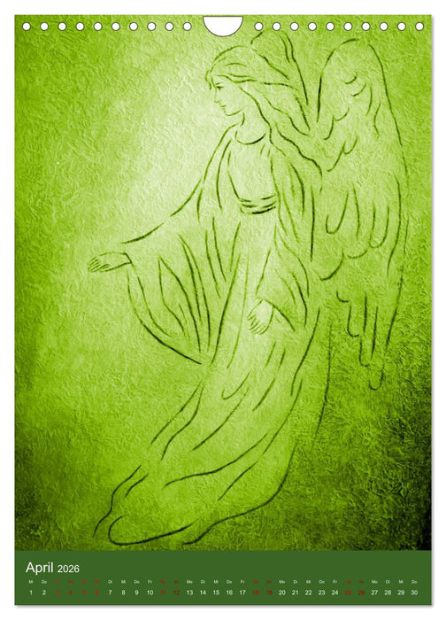 Spirituelle Kunst 2026 (CALVENDO Wandkalender 2026)