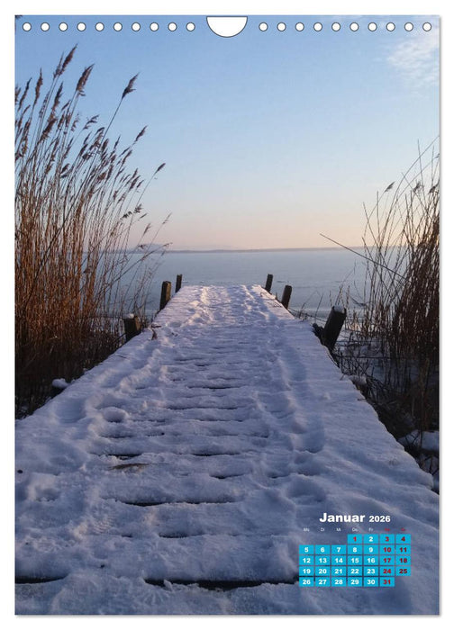 Stille der Natur (CALVENDO Wandkalender 2026)