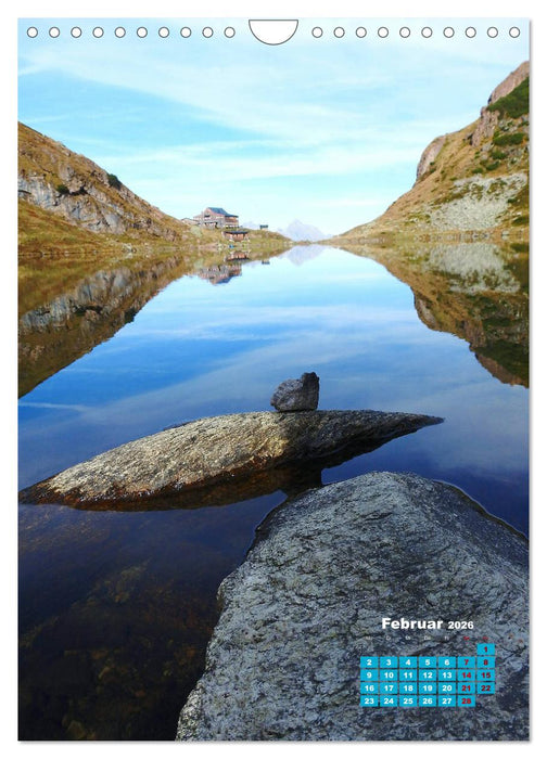 Stille der Natur (CALVENDO Wandkalender 2026)