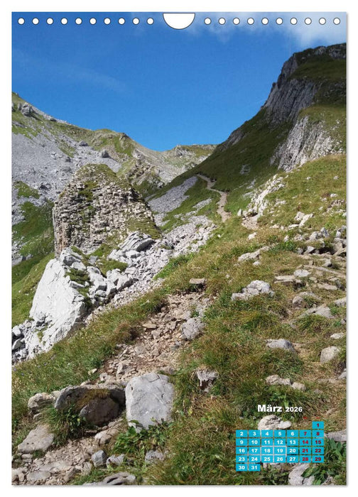 Stille der Natur (CALVENDO Wandkalender 2026)