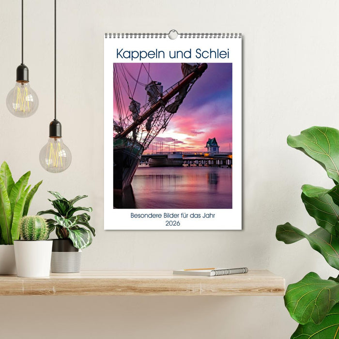 Kappeln und Schlei (CALVENDO Wandkalender 2026)
