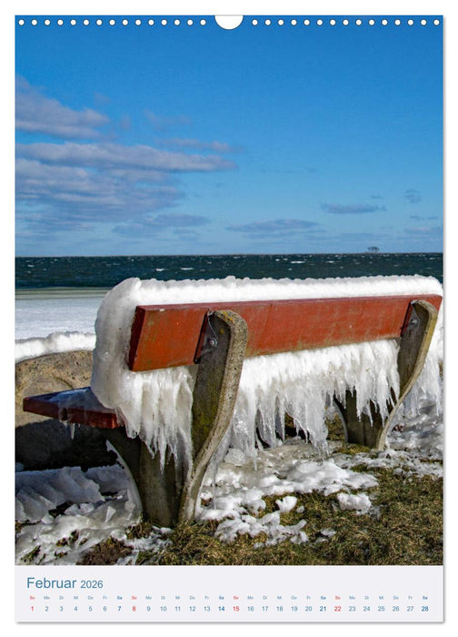 Kappeln und Schlei (CALVENDO Wandkalender 2026)