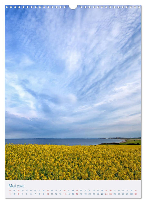Kappeln und Schlei (CALVENDO Wandkalender 2026)