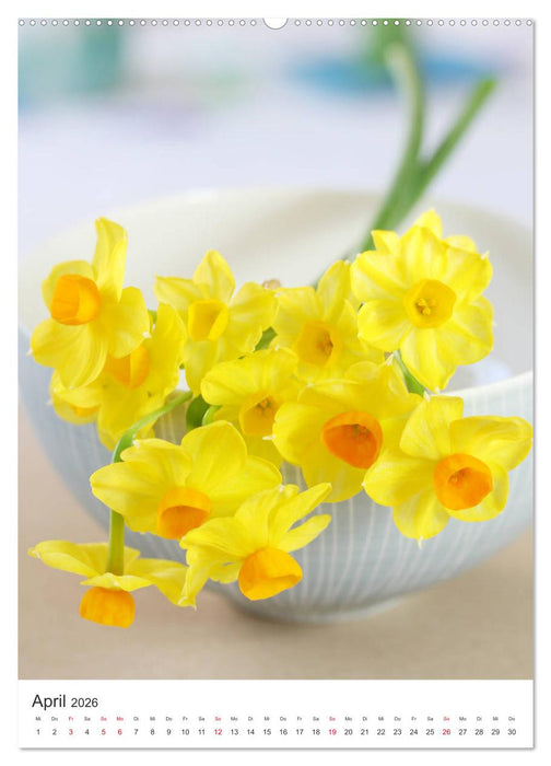 Verliebt in Blumen (CALVENDO Wandkalender 2026)