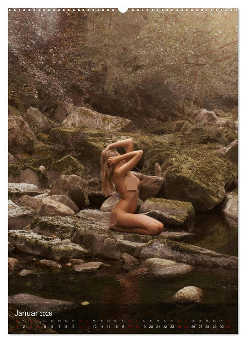 Schwarzwaldmädels (CALVENDO Premium Wandkalender 2026)