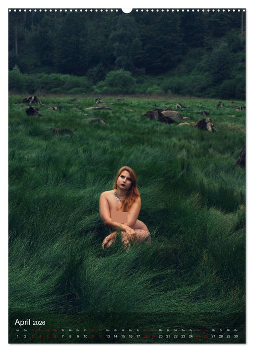 Schwarzwaldmädels (CALVENDO Premium Wandkalender 2026)