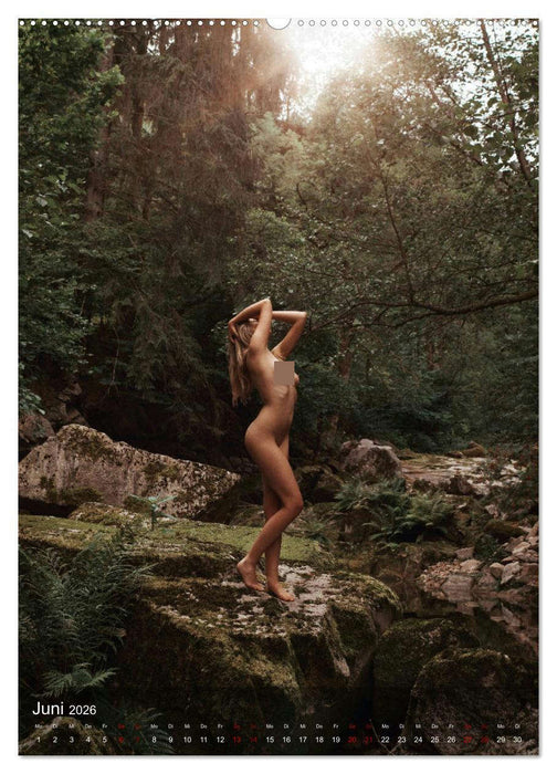 Schwarzwaldmädels (CALVENDO Premium Wandkalender 2026)