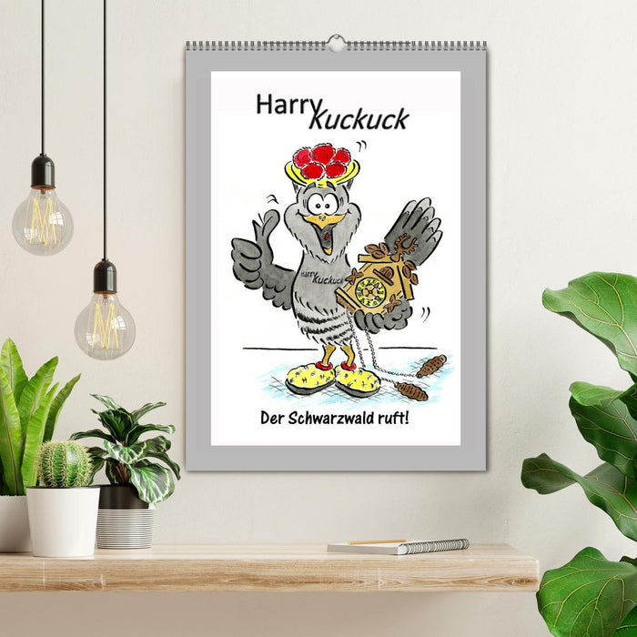 HarryKuckuck - Der Schwarzwald ruft (CALVENDO Wandkalender 2026)