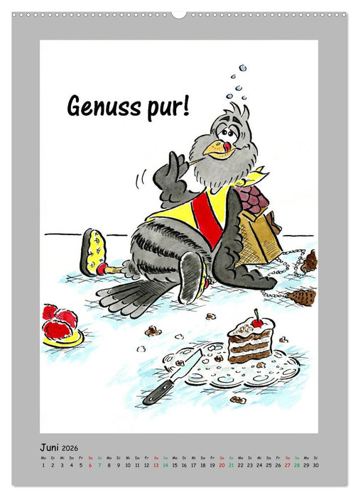 HarryKuckuck - Der Schwarzwald ruft (CALVENDO Wandkalender 2026)