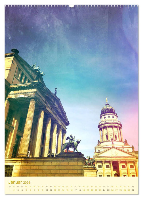 BERLIN ultracool (CALVENDO Wandkalender 2026)