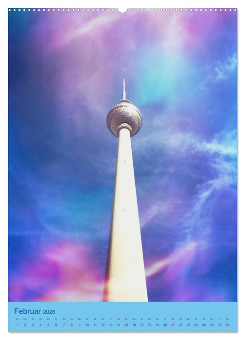 BERLIN ultracool (CALVENDO Wandkalender 2026)
