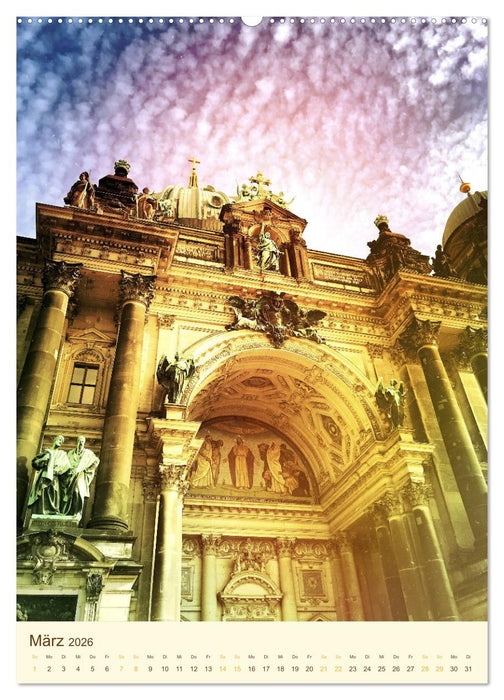 BERLIN ultracool (CALVENDO Wandkalender 2026)