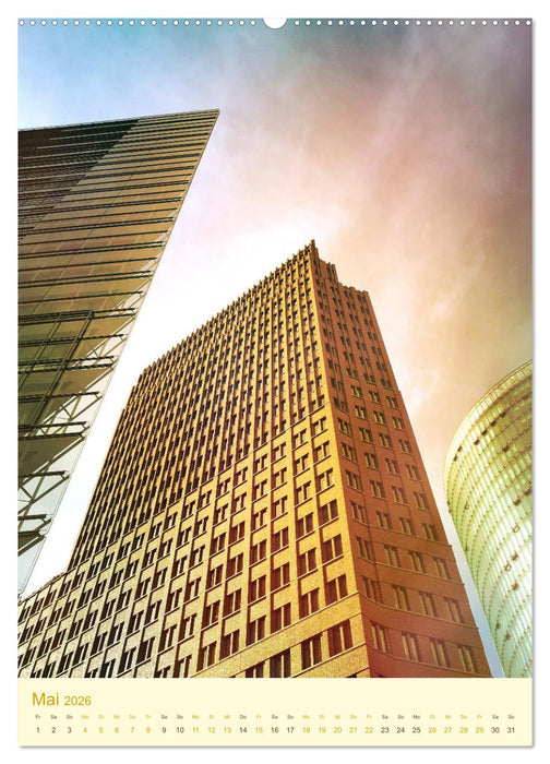 BERLIN ultracool (CALVENDO Wandkalender 2026)