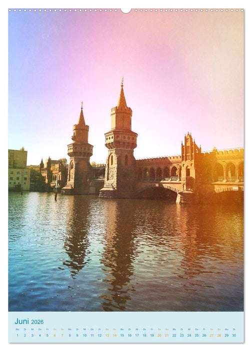 BERLIN ultracool (CALVENDO Wandkalender 2026)