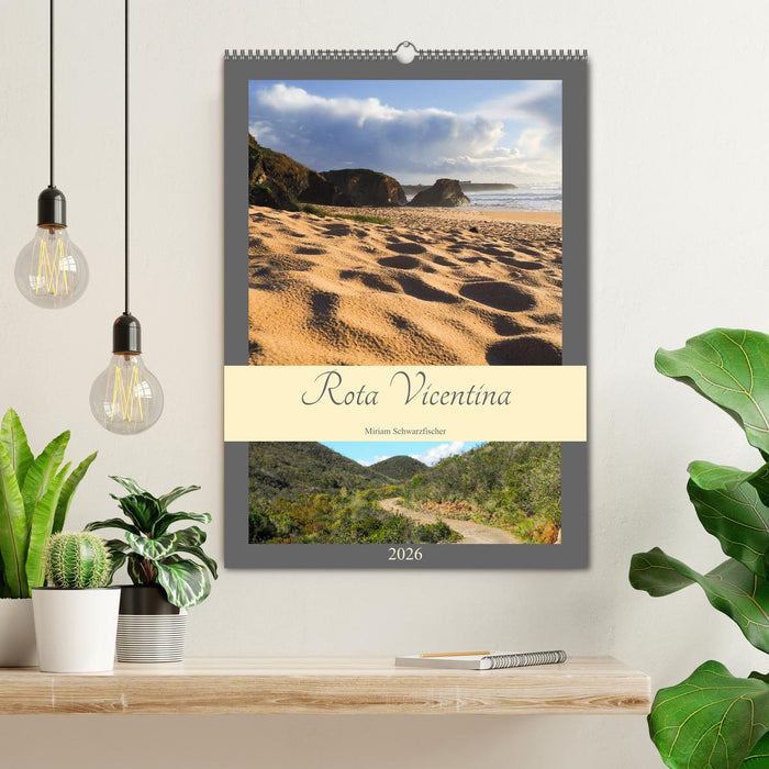 Rota Vicentina (CALVENDO Wandkalender 2026)