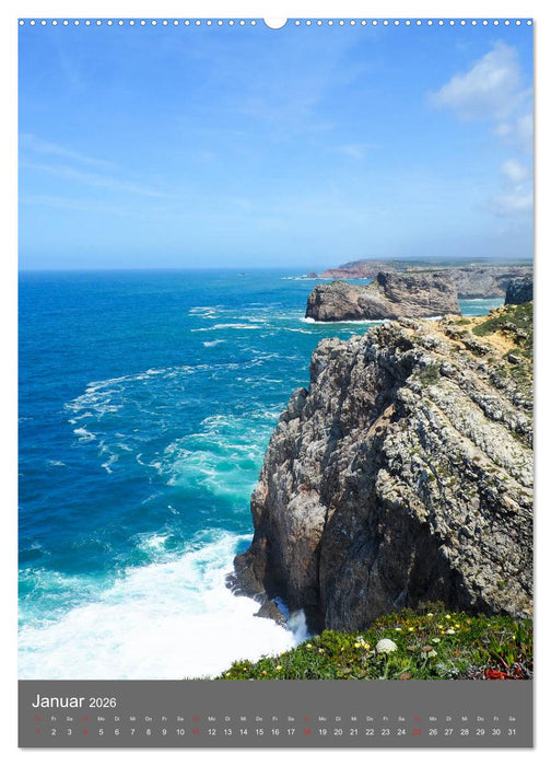 Rota Vicentina (CALVENDO Wandkalender 2026)