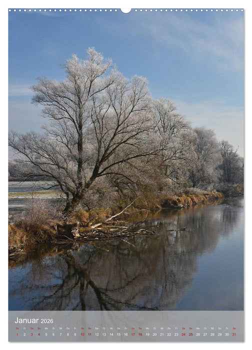 Moosburger Momente (CALVENDO Premium Wandkalender 2026)