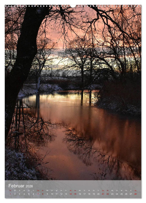 Moosburger Momente (CALVENDO Premium Wandkalender 2026)