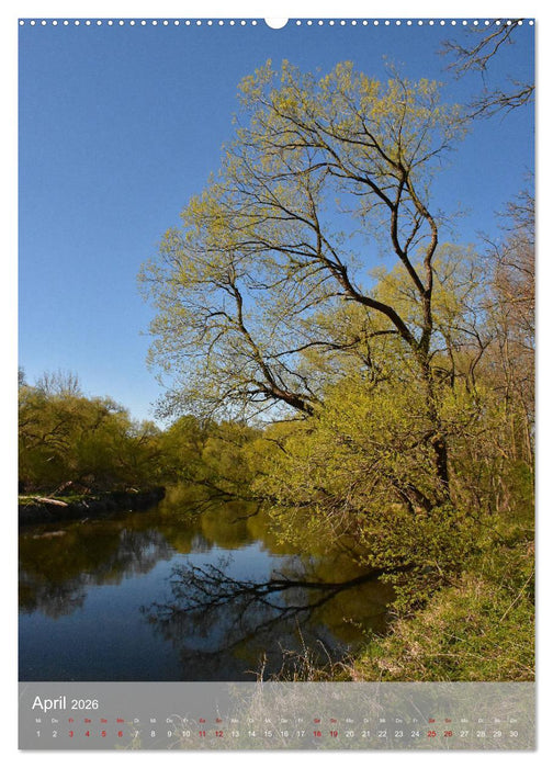 Moosburger Momente (CALVENDO Premium Wandkalender 2026)