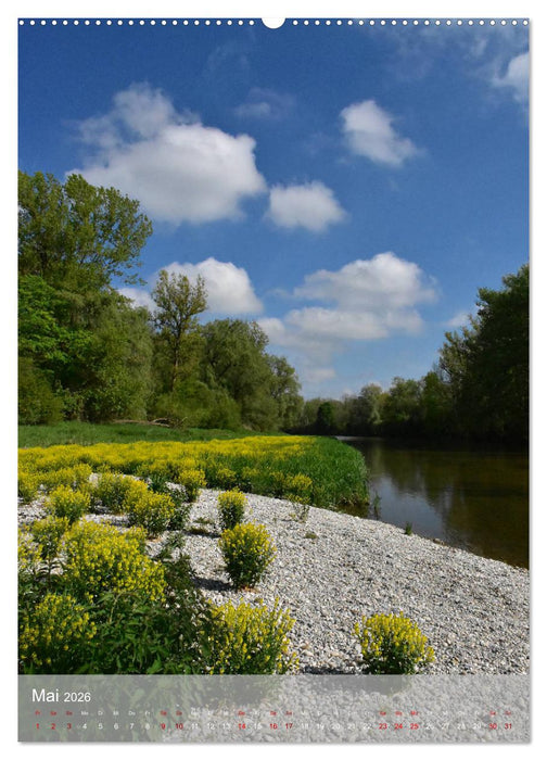 Moosburger Momente (CALVENDO Premium Wandkalender 2026)