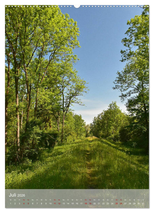 Moosburger Momente (CALVENDO Premium Wandkalender 2026)