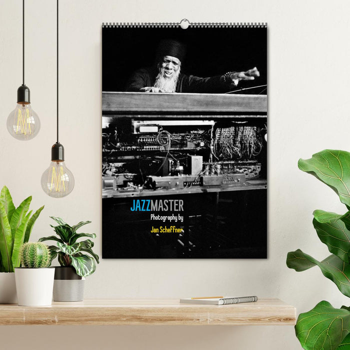 Jazzmaster (CALVENDO Wandkalender 2026)