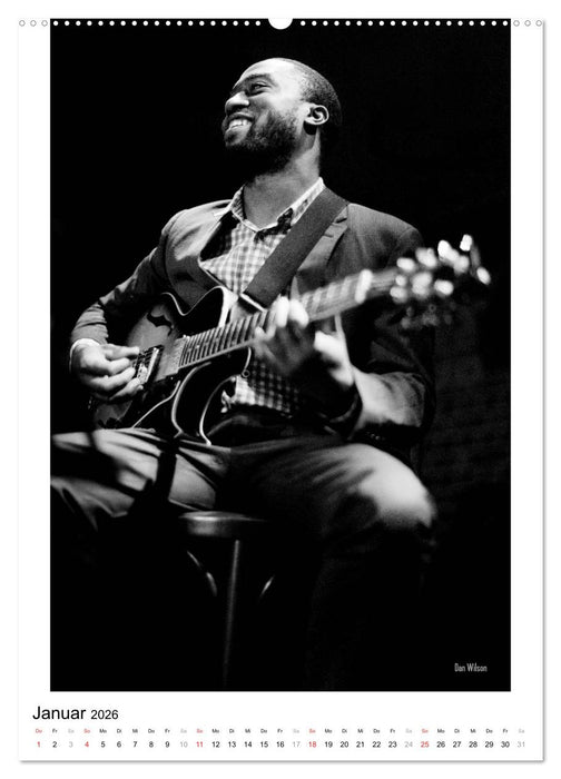Jazzmaster (CALVENDO Wandkalender 2026)
