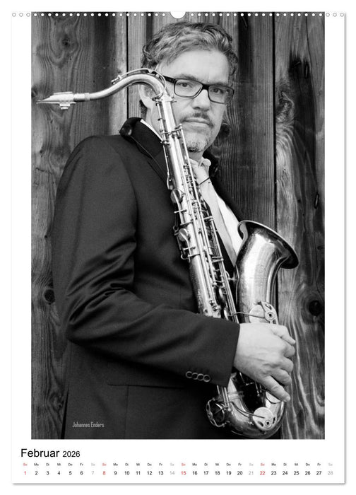 Jazzmaster (CALVENDO Wandkalender 2026)