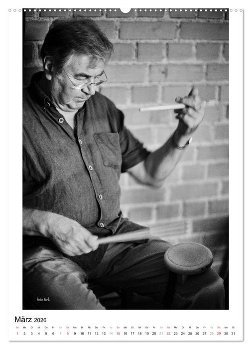 Jazzmaster (CALVENDO Wandkalender 2026)