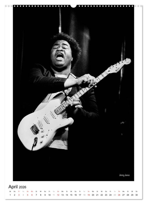 Jazzmaster (CALVENDO Wandkalender 2026)