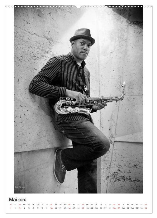 Jazzmaster (CALVENDO Wandkalender 2026)