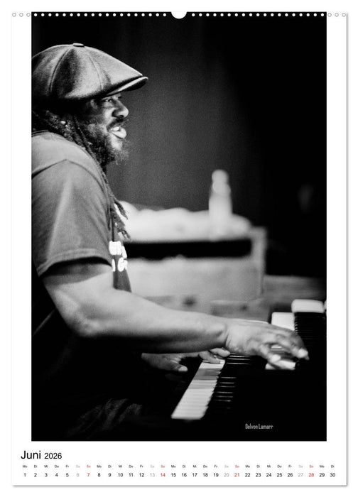 Jazzmaster (CALVENDO Wandkalender 2026)