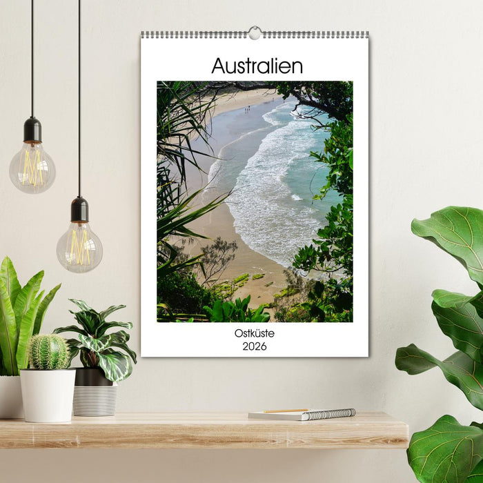 Australien - Ostküste (CALVENDO Wandkalender 2026)