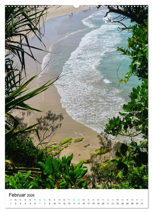Australien - Ostküste (CALVENDO Wandkalender 2026)