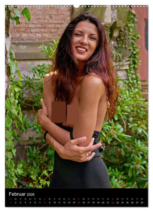 Akt im Alten Park (CALVENDO Wandkalender 2026)