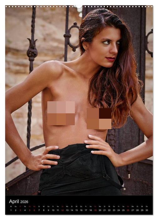 Akt im Alten Park (CALVENDO Wandkalender 2026)