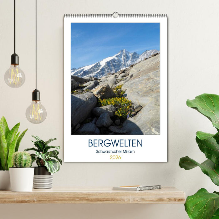 Bergwelten (CALVENDO Wandkalender 2026)