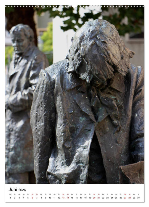 Ansbach - Die Markgrafenstadt an der Rezat (CALVENDO Wandkalender 2026)