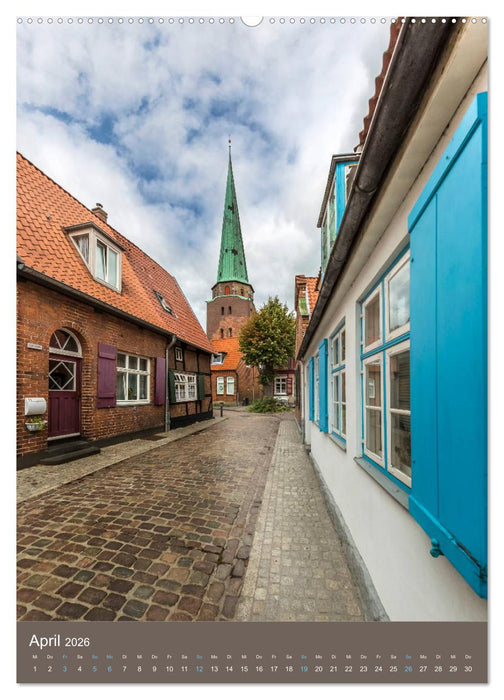 LÜBECKER BUCHT Historische Orte und Strandidylle (CALVENDO Premium Wandkalender 2026)