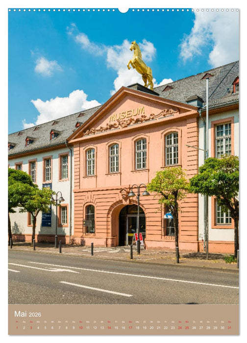 Mainz - Ein Porträt (CALVENDO Premium Wandkalender 2026)