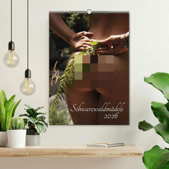 Schwarzwaldmädels (CALVENDO Wandkalender 2026)