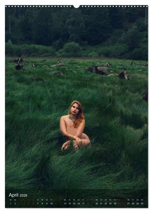 Schwarzwaldmädels (CALVENDO Wandkalender 2026)