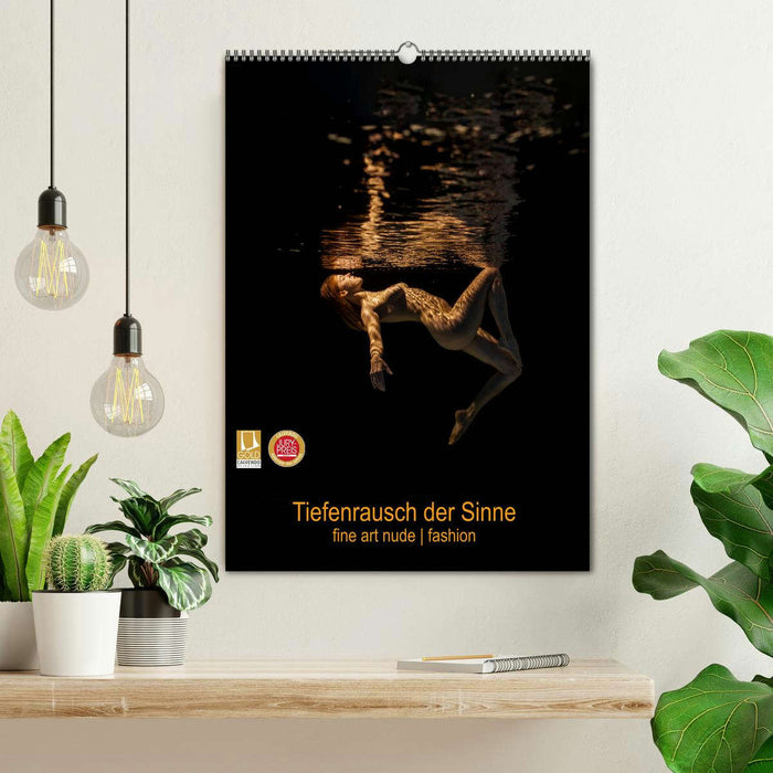 Tiefenrausch der Sinne (CALVENDO Wandkalender 2026)