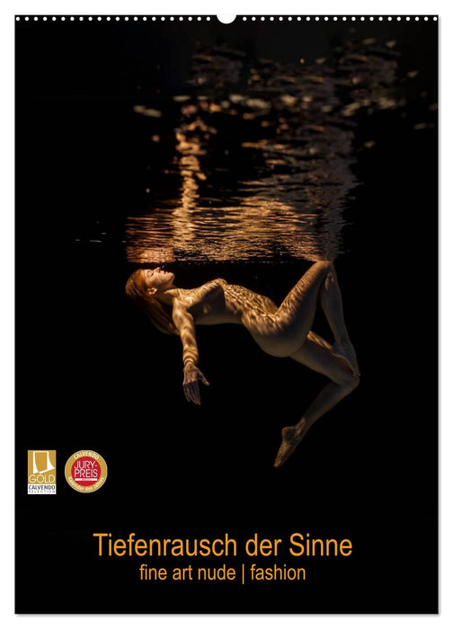 Tiefenrausch der Sinne (CALVENDO Wandkalender 2026)