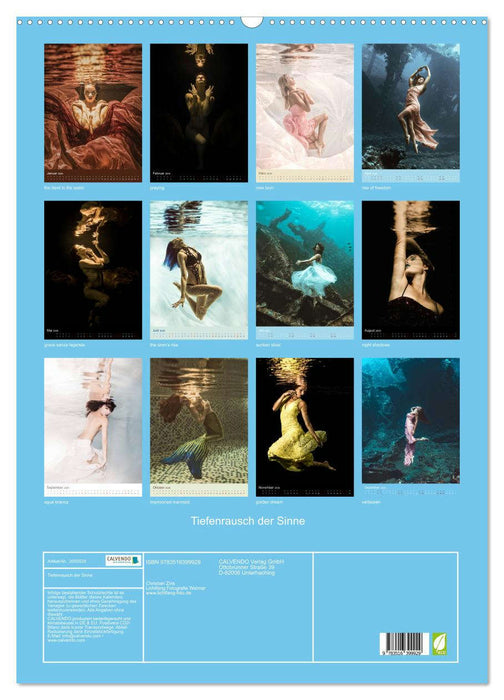 Tiefenrausch der Sinne (CALVENDO Wandkalender 2026)