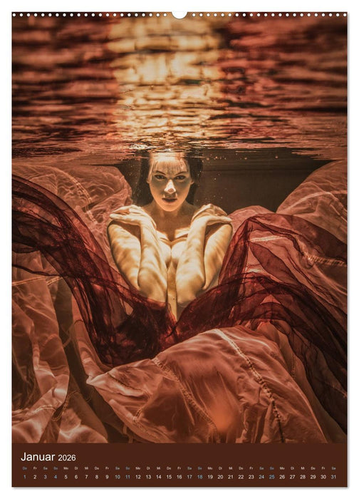 Tiefenrausch der Sinne (CALVENDO Wandkalender 2026)