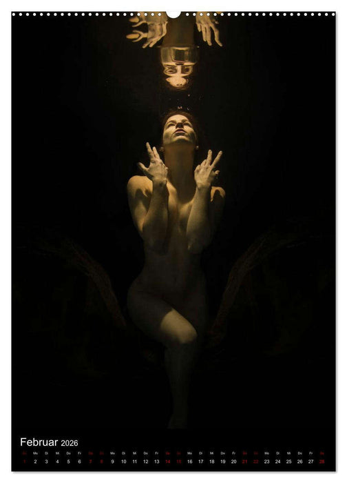 Tiefenrausch der Sinne (CALVENDO Wandkalender 2026)