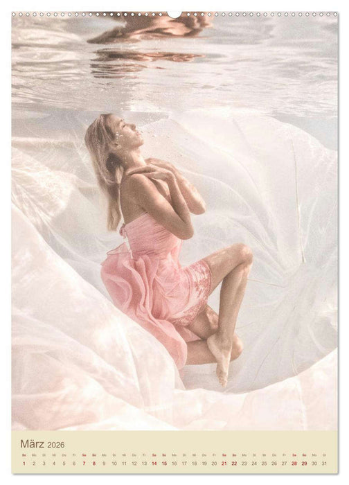 Tiefenrausch der Sinne (CALVENDO Wandkalender 2026)