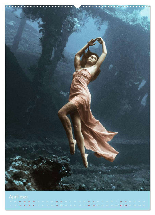 Tiefenrausch der Sinne (CALVENDO Wandkalender 2026)