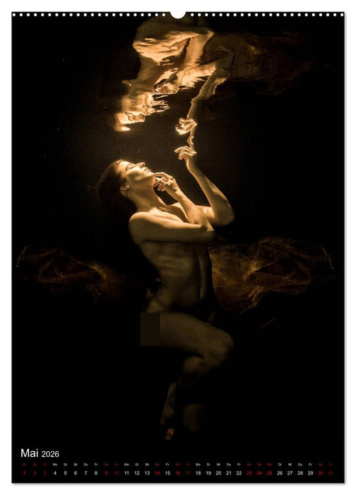 Tiefenrausch der Sinne (CALVENDO Wandkalender 2026)